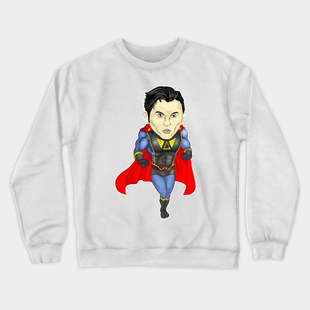 Indonesian Superhero Edition : Godam Crewneck Sweatshirt by Leo Pringadhy